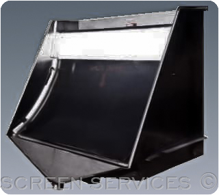 Pretreatment Sieve Bend