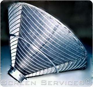 Conical Drain Screen