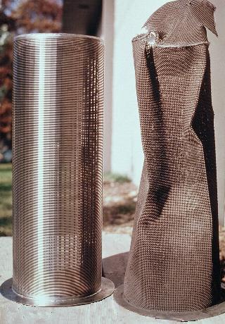 Vee-Wire vs Wire Mesh