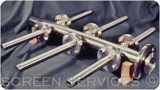 Header Laterals for Vertical Circular Vessel