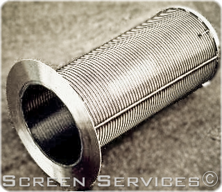 Reverse Rolled Strainer