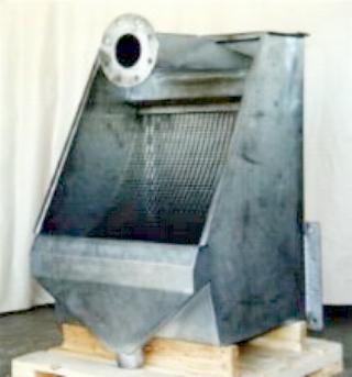 Scalping Sieve Bend