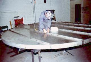 Support Grid Test Assembly